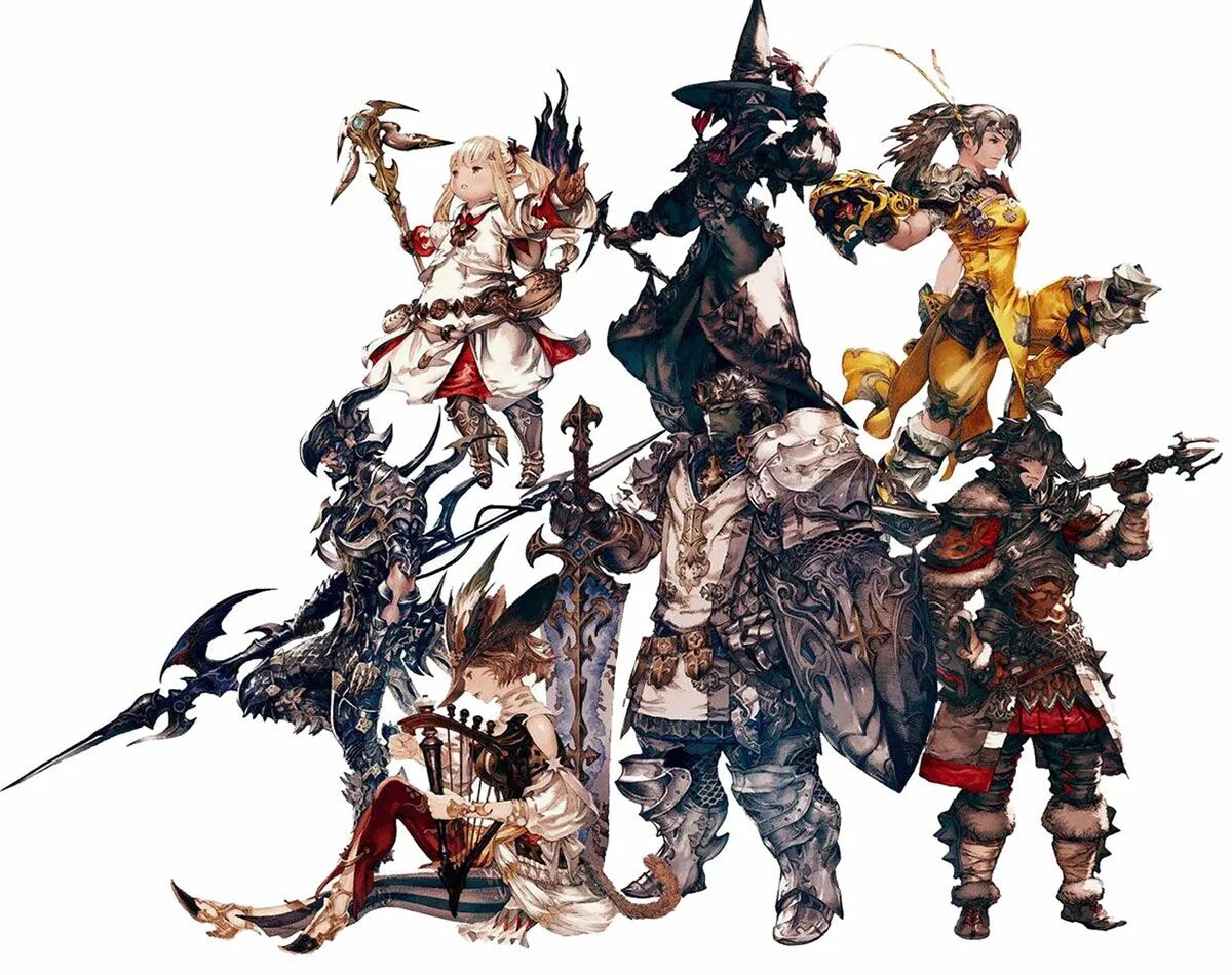 Final fantasy guide. Акихико ёсида. final fantasy 14. final fantasy xiv: a realm reborn. ff14 персонажи.