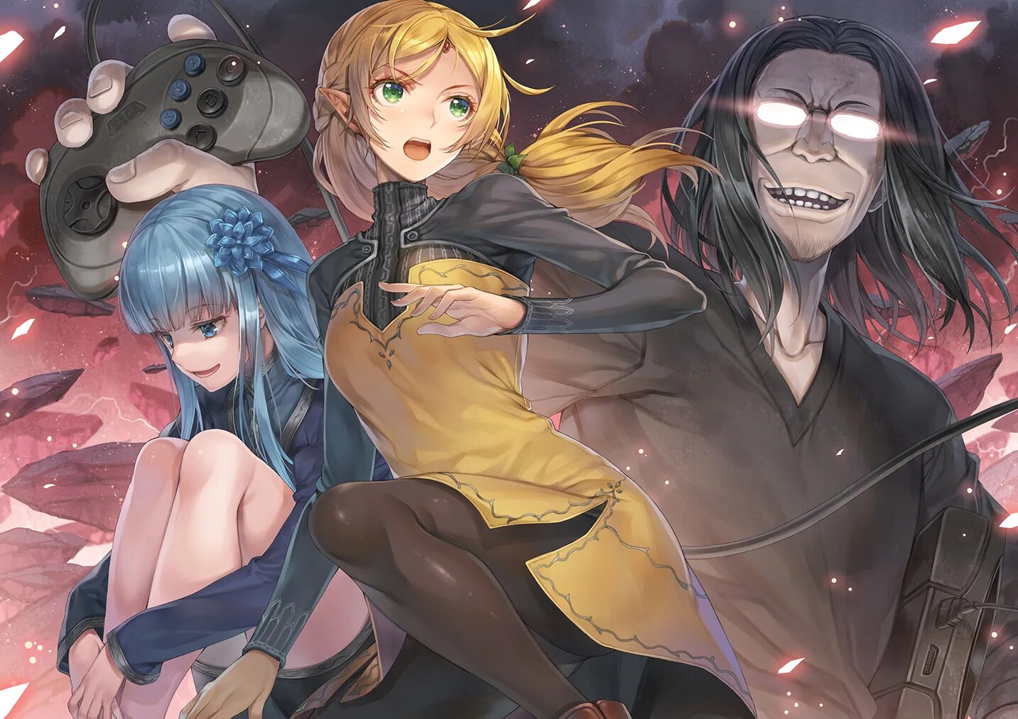 Сумика фудзимия перерождение дяди. Перерождение дяди / isekai ojisan. Перерождение дяди / isekai ojisan. Перерождение дяди в другом мире. Перерождение дяди / isekai ojisan.