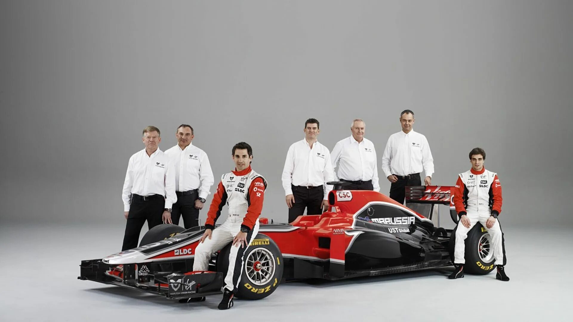 Команда формулы 1 8. Marussia f1 2012.