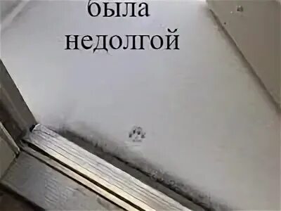 Кроет от него