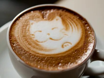 Кофе с пенкой