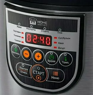 Мультиварка home element mc660