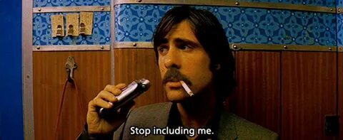 Including me