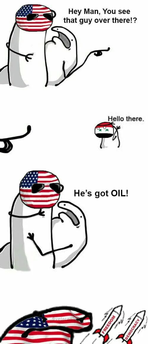 You see that man over there