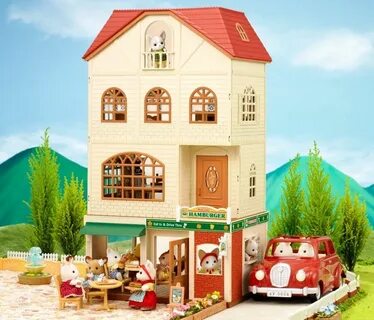 Sylvanian families дом