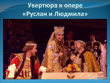 Народная песня в опере