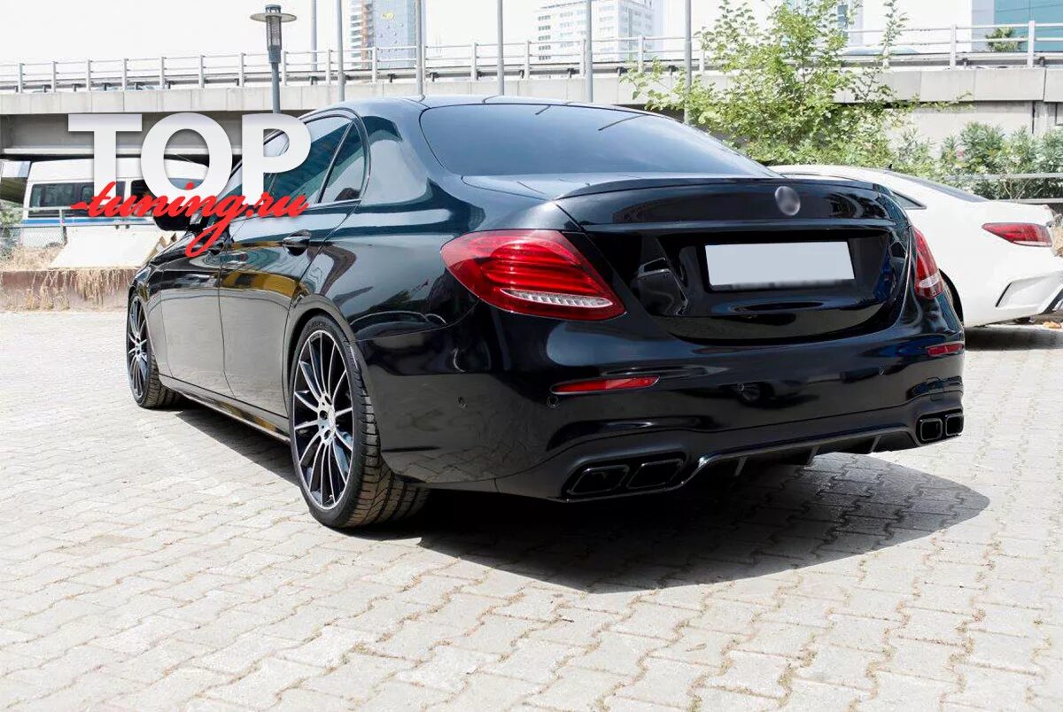 Задний бампер w213. Спойлер на мерседес е 213. диффузор amg w213. диффузор 63 мерседес 213. диффузор мерседес w213.