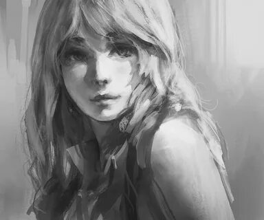 Normal girl art