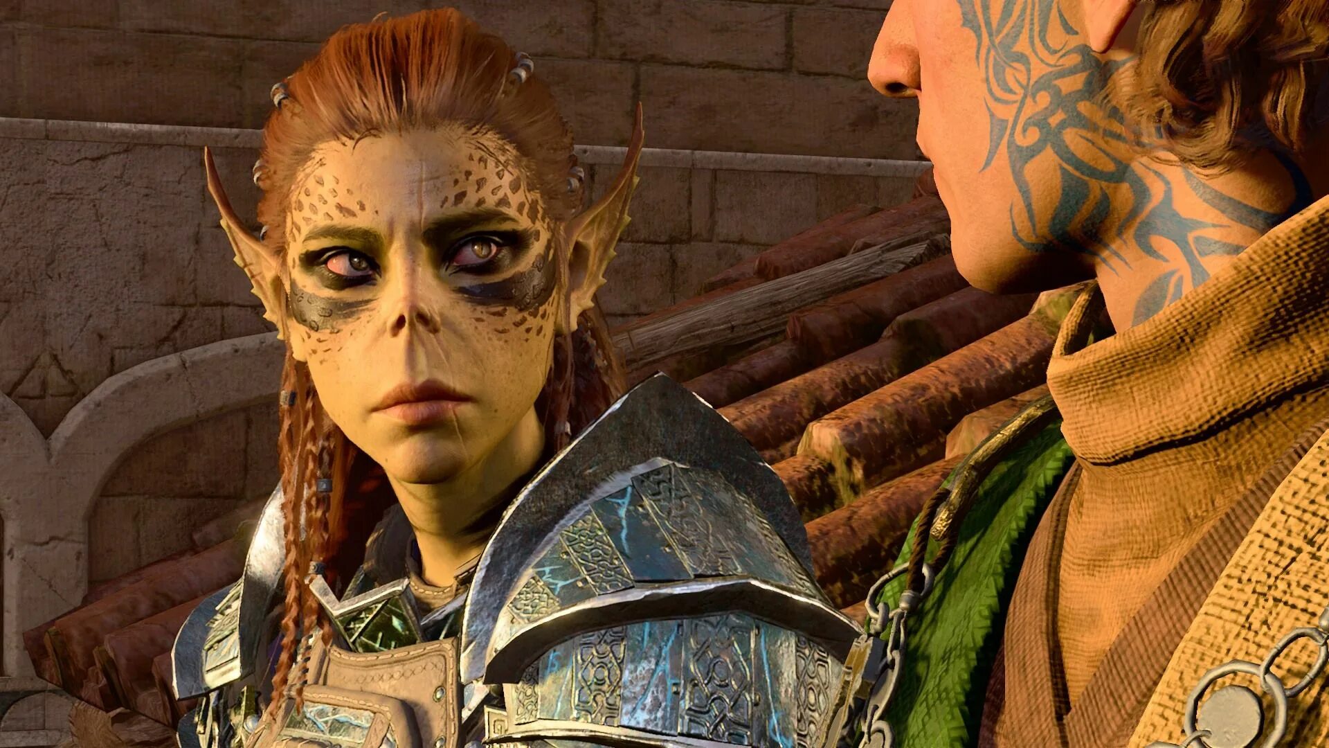 Baldur s gate 3 процессор. Лаэзель baldur s gate 3. baldr force. лаэзель в реальности.