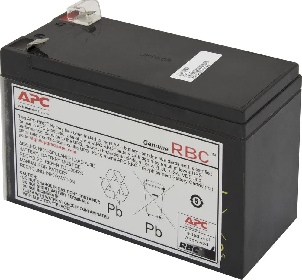 Аккумулятор для ИБП APC 2 rbc2. Battery for bk250ei, bk400ei. Аккумуляторная батарея для ИБП APC rbc2 12в, 7ач. Батарея APC Battery (rbc2). Аккумулятор для back ups