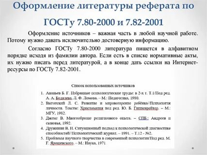 Список тем рефератов по литературы