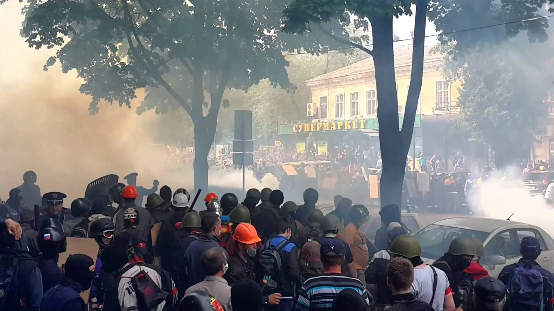События в одессе в мае