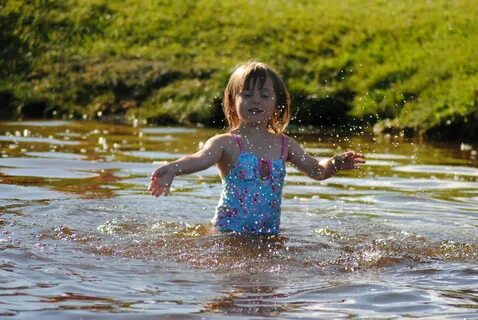 Купание в естественных водоемах