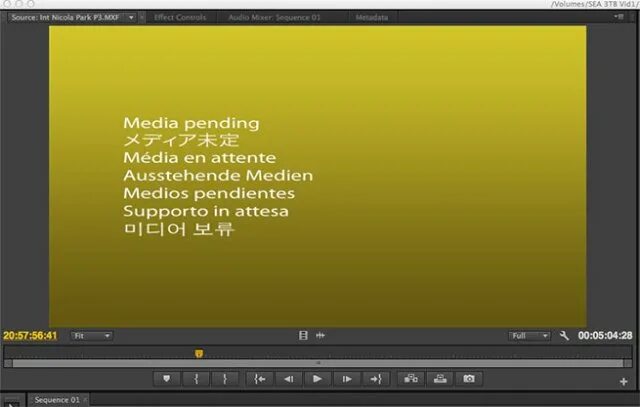 Media 06. Media offline Premiere Pro. Ожидание медиаданных Adobe Premiere. Media pending. Pending Premiere Pro.