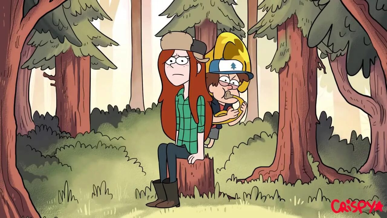 Gravity falls гравити фолз часть 2 sakimichan. Гравити Фолз Диппер. Гравити Фолз лес.