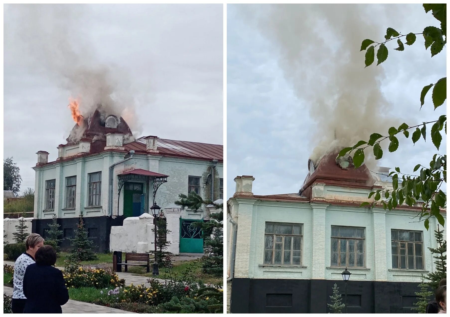 Подслушано в павловске воронежской нетипичный. Павловский педагогический колледж пожар. Здание педагогического колледжа Павловск Воронежской. Пожар в здании. Горящее здание.