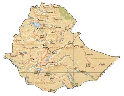 Полезные ископаемые эфиопии