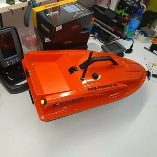Прикормочный кораблик для рыбалки белгород