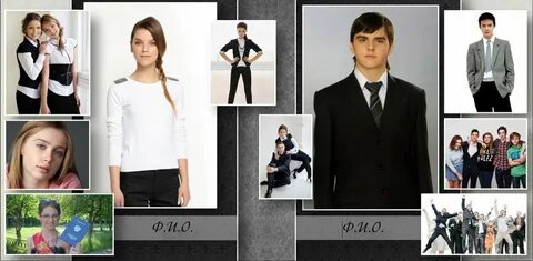 Школьный фотоальбом 11 класс