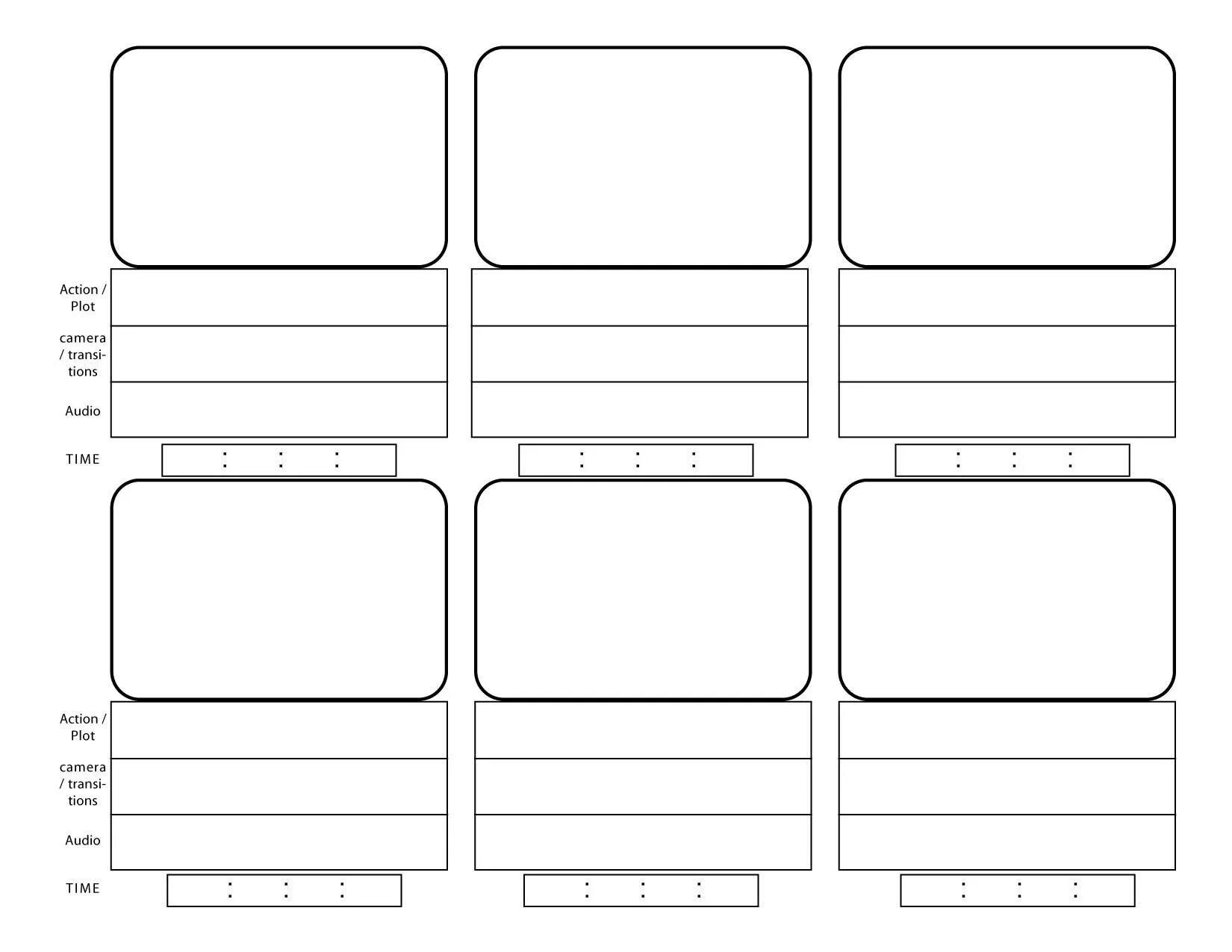 Fin template это шаблон. Шаблон для раскадровки. Лист для раскадровки. Заготовка для раскадровки. Схема для раскадровки.