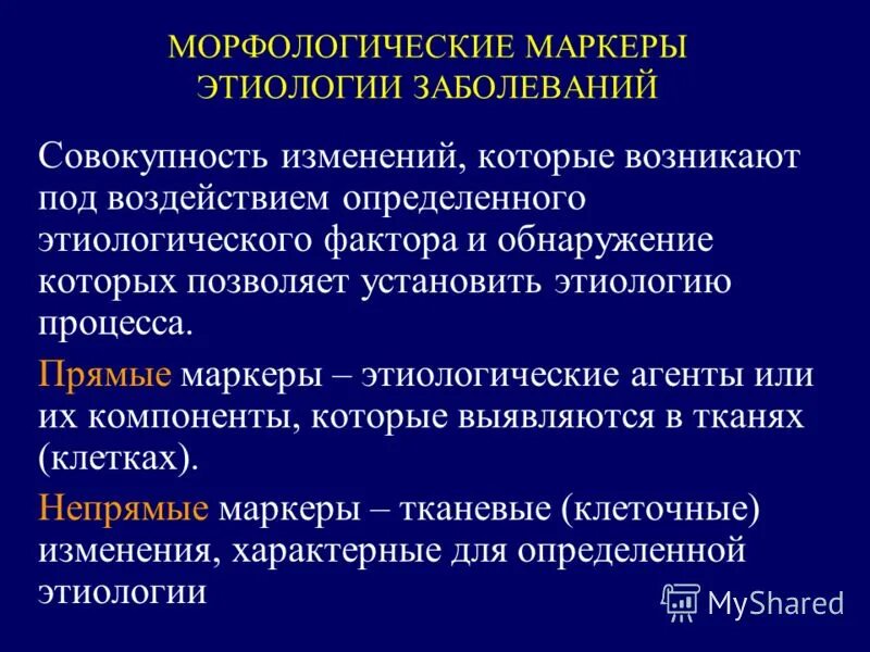 Совокупность изменений всего организма