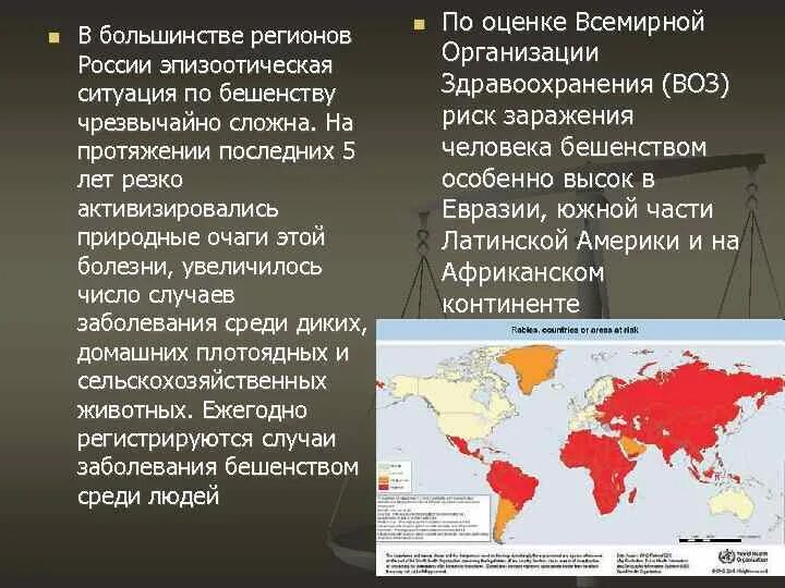 Случаи эпизоотии. Эпизоотическая ситуация по бешенству. Распространенность бешенства. Статистика заболеваемости бешенством. Эпизоотическая ситуация в России.