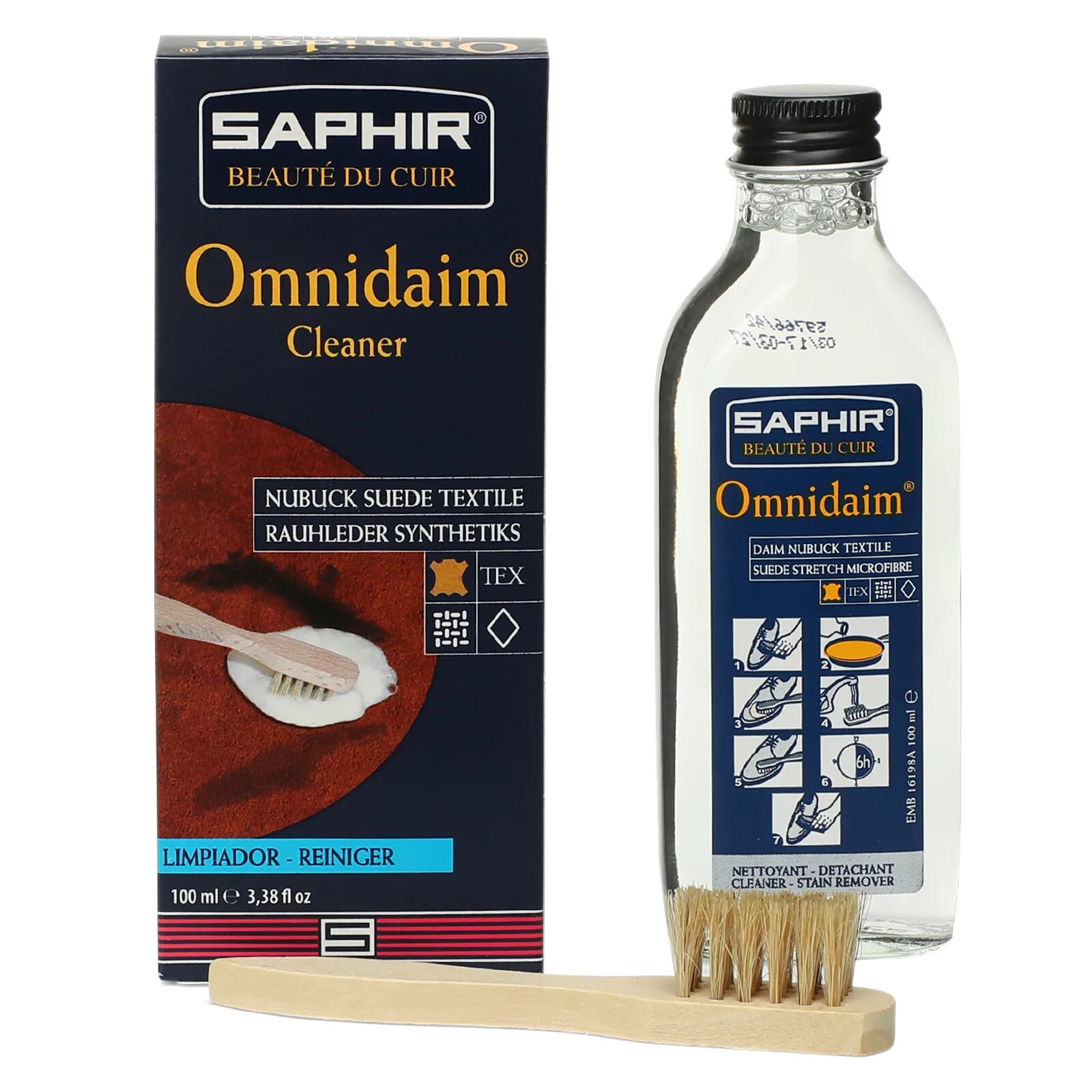 Средство сапфир. Saphir Omnidaim. Средство для замши Saphir. Омнидайм для обуви. Очищающее средство Saphir.