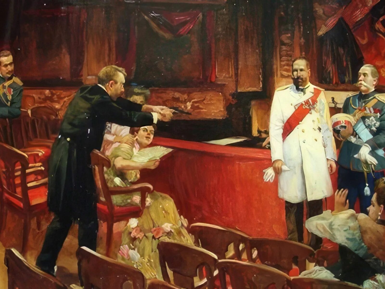 Покушение на Столыпина 1911 картина. В каком городе убили столыпина