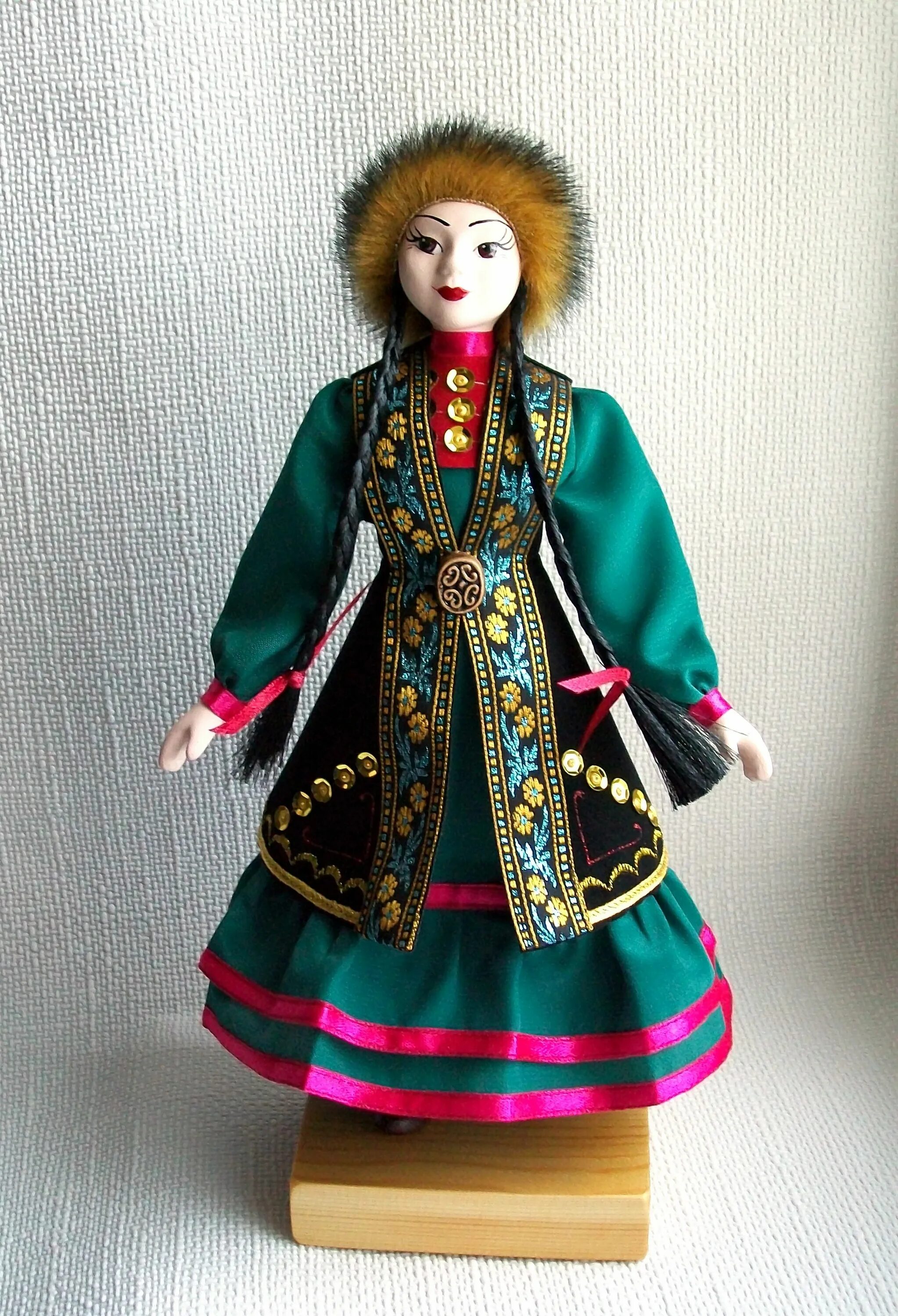 Башкирские куклы