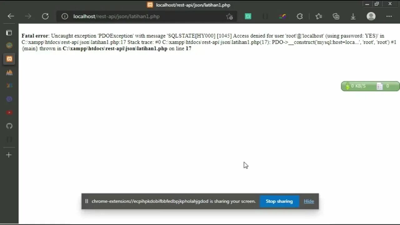 Sqlstate hy000 1045 access denied for user. Pdoexception. tidal dreams -access denied (2025) фото.