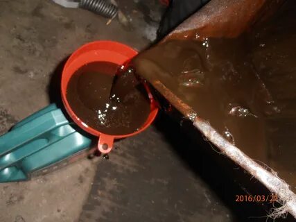 Антифриз в акпп