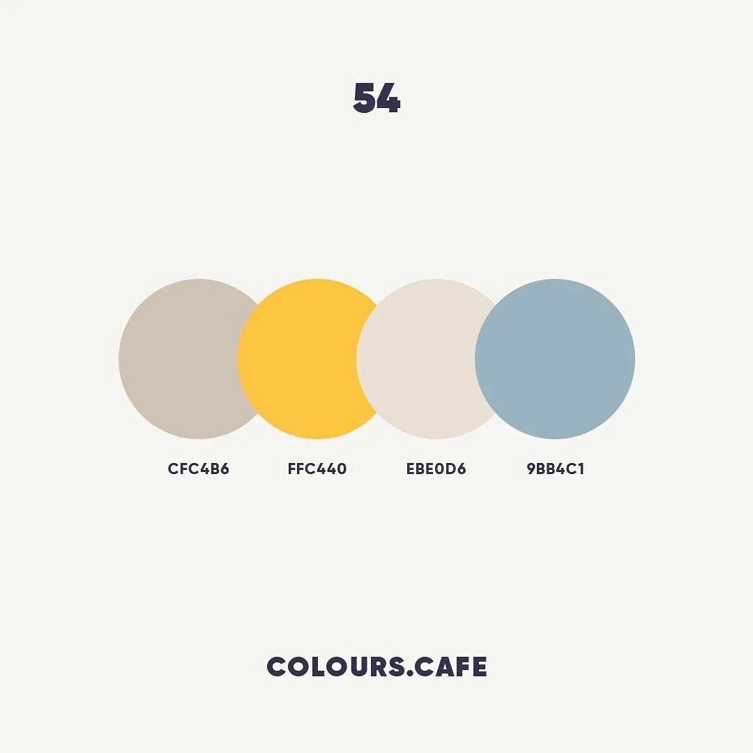 First colors