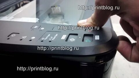 Сброс ошибок canon