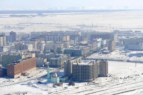 Самый большой город на севере