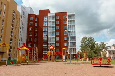 Новостройки колпино