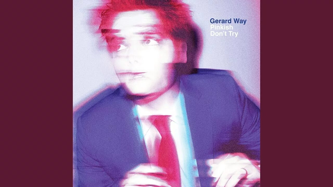 Dont way. Gerard way 2013. gerard way pinkish. gerard way album. pinkish / don&#039;t try джерард уэй.