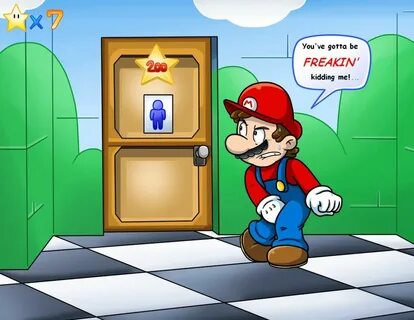 Mario doors