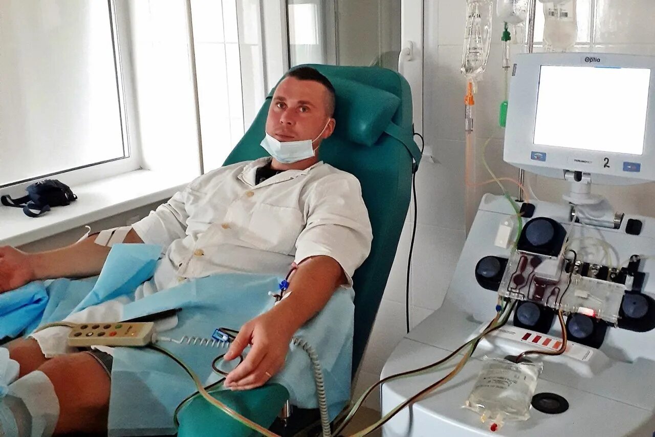 Доктор спас жизнь