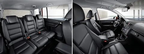 Volkswagen touran салон