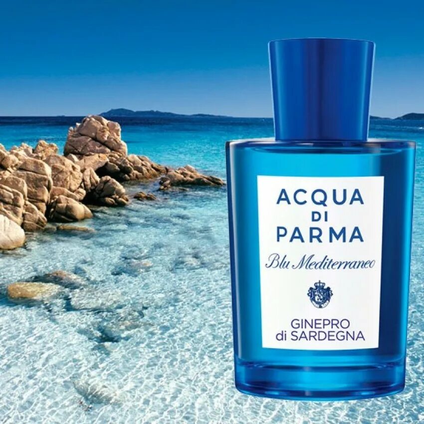 Туалетная вода acqua di Parma Blu Mediterraneo Ginepro di Sardegna, 75 мл. Аква ди Парма Парфюм Блю Медитерранео. Духи acqua di Parma Люкс. Духи Aqua de Parma Sardegna. Духи аква парма