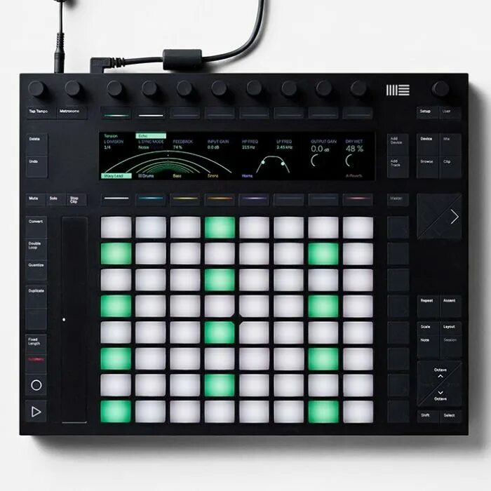 Midi ableton. Миди контроллер пуш 2. аблетон пуш 2. ableton push 2 ableton live midi controllers. akai ableton push.