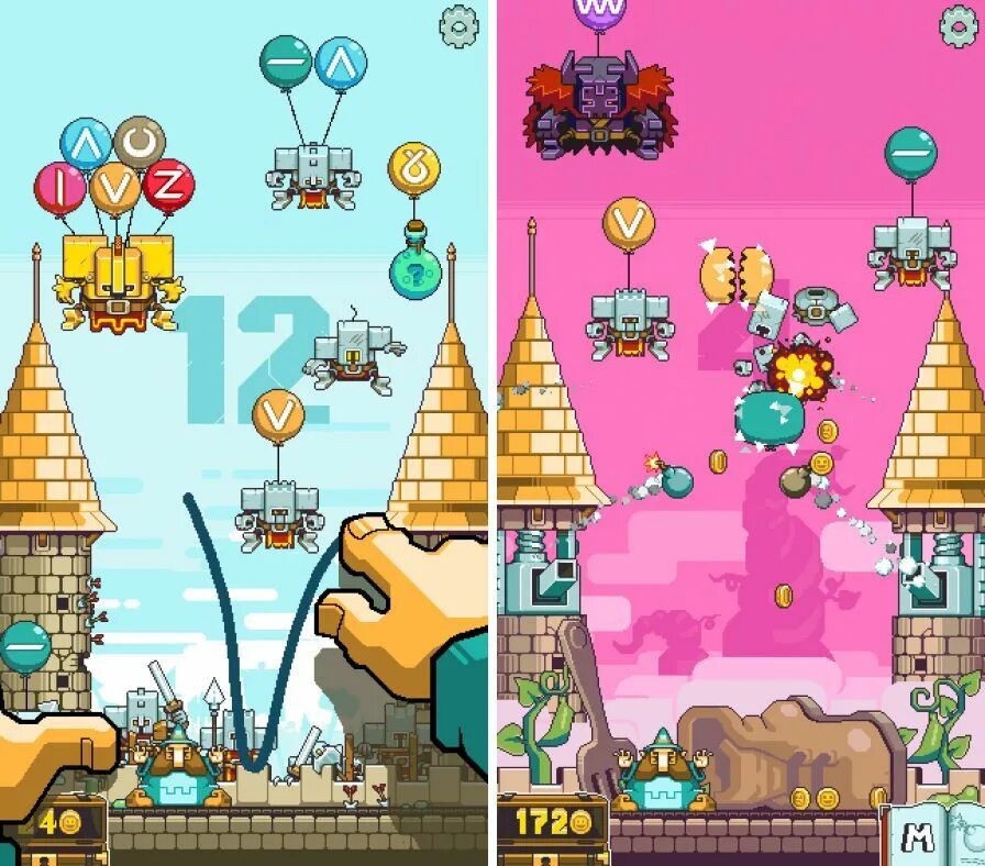 Magic Touch: Wizard for hire. Nitrome. Игры от Nitrome. Platform Panic Nitrome.