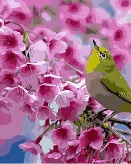 Цветущую весну яркого и