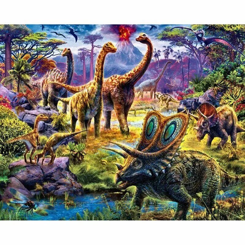 Динозавры мезозойской эры. Динозавры Юрского периода. Пейзаж с динозаврами. Мир динозавров. Урок мир динозавров