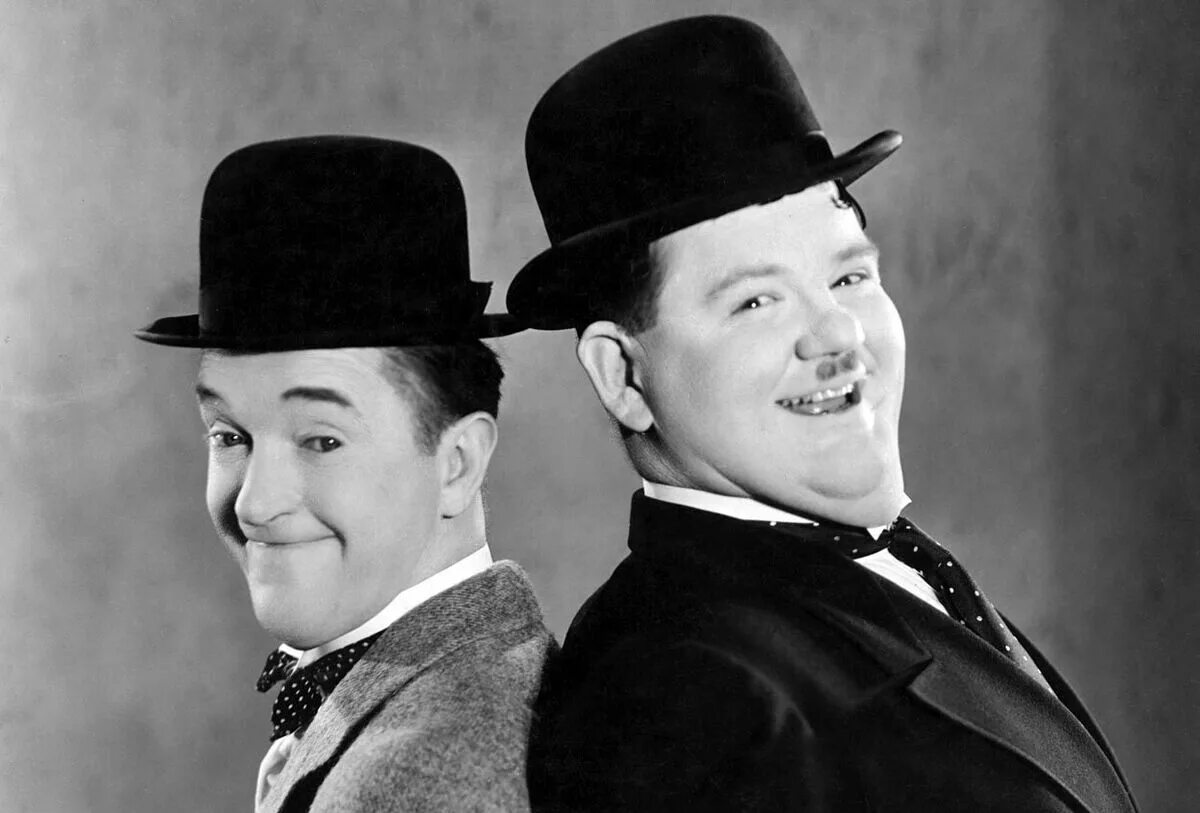 Лорел и харди. Laurel and hardy. стэн лорел и оливер харди. stan laurel oliver hardy charlie chaplin. комики лорел и харди.