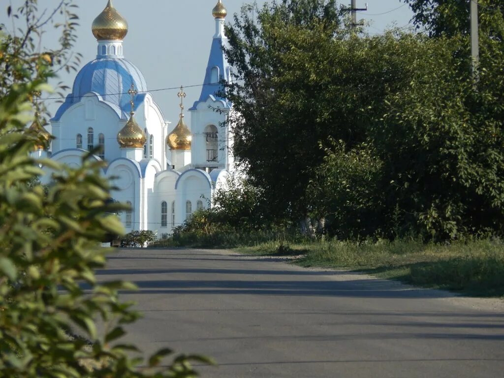 Храм-часовня Воскресения Христова. Тихорецк, апрель 2016 - Православные храмы кр