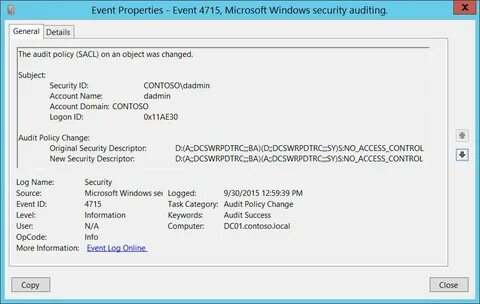 Microsoft audit