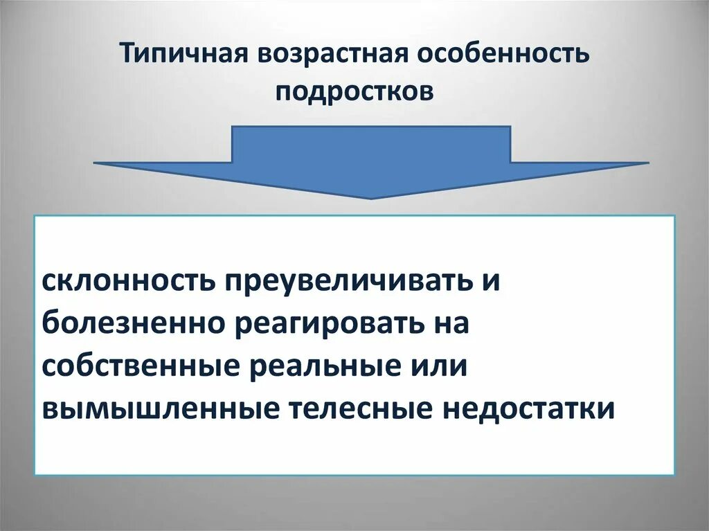 Типичные возрастные особенности. Возрастные особенности дошкольников. Телесные недостатки. Аощрастныемособенности. Возрастные особенности развития личности.