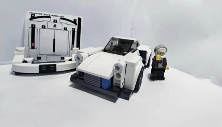Чемпионы скорости Lego Porsche 911 Turbo 3.0 75895: купить с доставкой из Европы