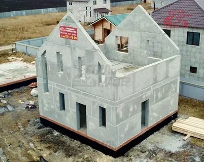 Полистиролбетон дом